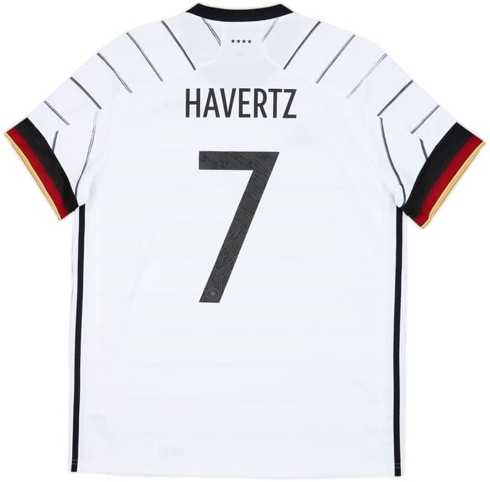 2020-21 Germany Home Shirt Havertz #7 - 10/10 - (L)