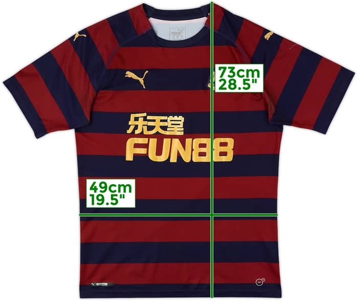 2018-19 Newcastle Away Shirt - 7/10 - (M)