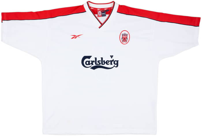 1998-99 Liverpool Away Shirt Fowler #9 - 6/10 - (XXL)