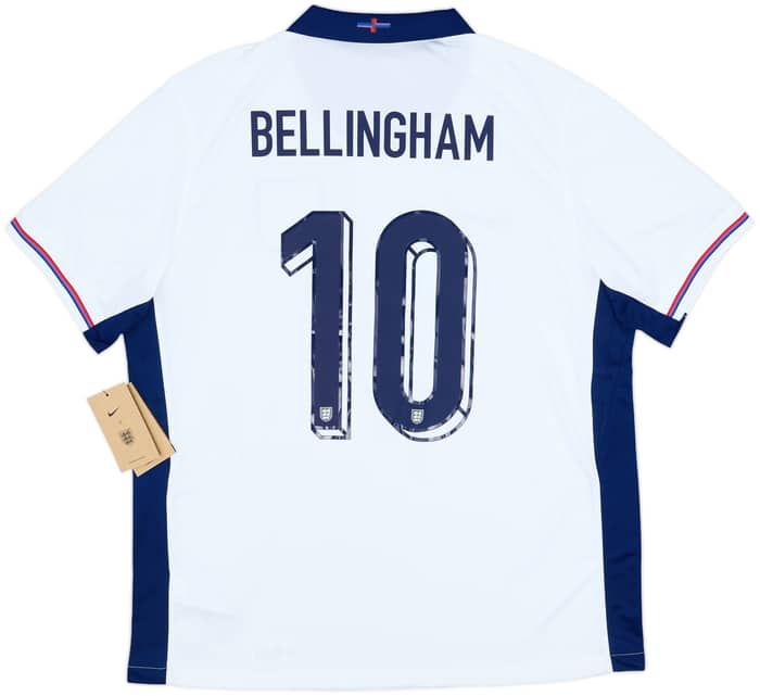 2024-25 England Home Shirt Bellingham #10 (XXL)