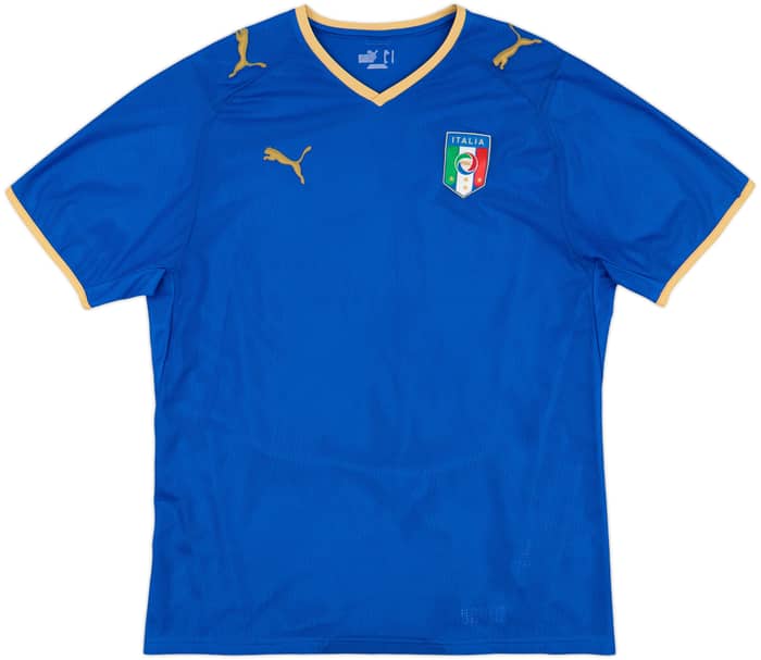2007-08 Italy Home Shirt - 5/10 - (L)