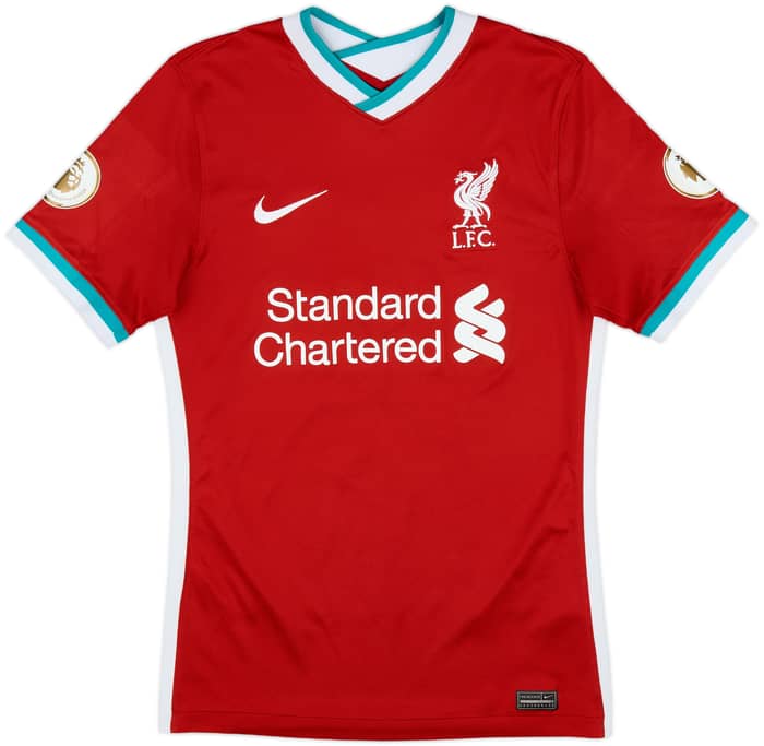 2021-22 Liverpool Home Shirt Thiago #6 - 9/10 - (S)