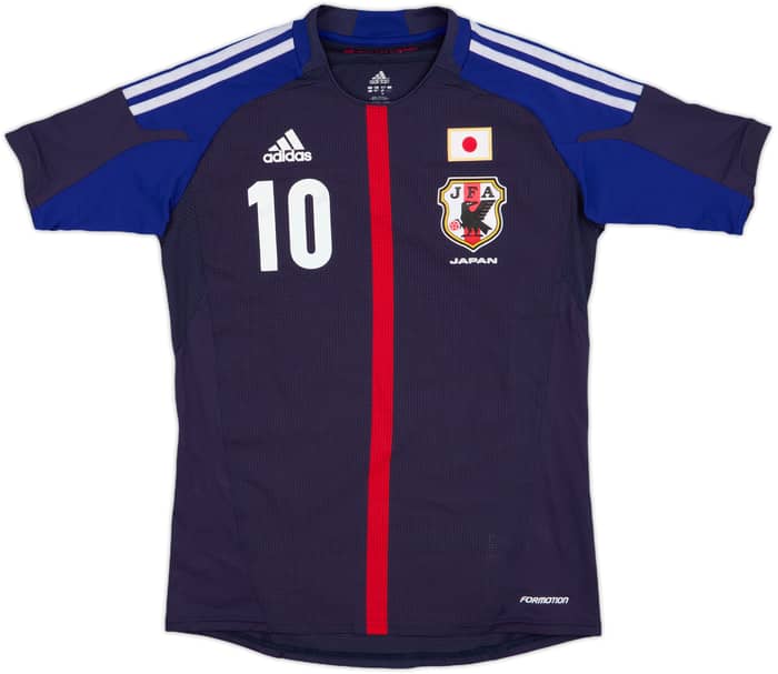 2012-13 Japan Player Issue Home Shirt Kagawa #10 - 7/10 - (M)