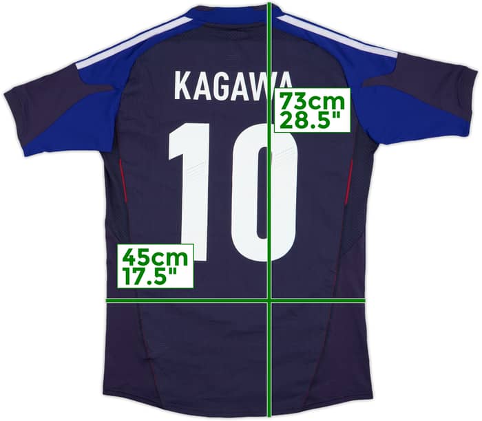 2012-13 Japan Player Issue Home Shirt Kagawa #10 - 7/10 - (M)