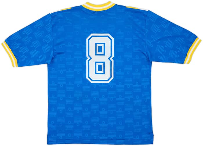 1992-93 Leeds Admiral Training Shirt #8 - 9/10 - (M)