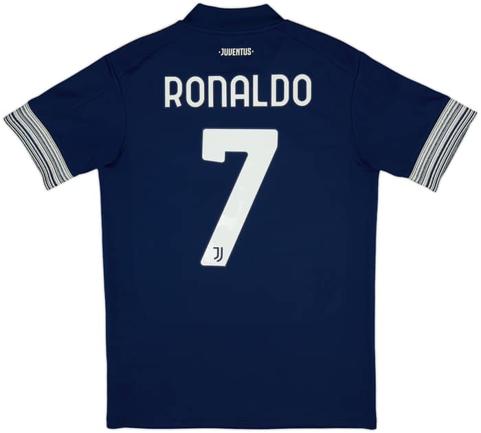 2020-21 Juventus Away Shirt Ronaldo #7 - 10/10 - (M)