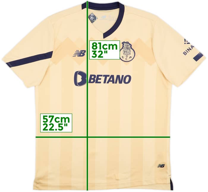 2023-24 Porto Away Shirt - 10/10 - (XL)
