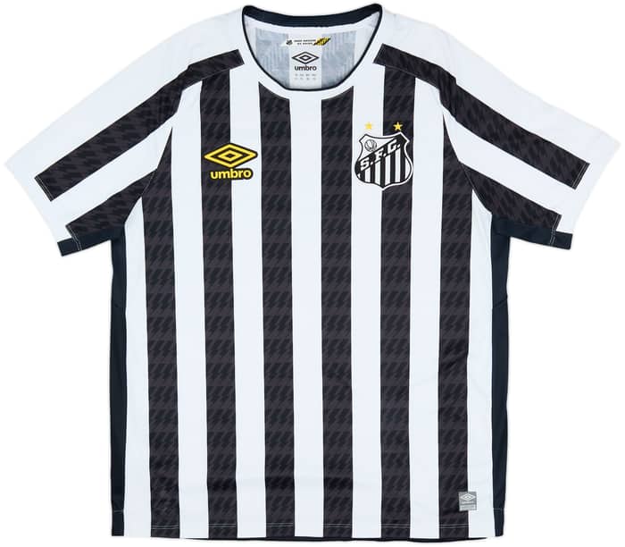 2021 Santos Away Shirt - 8/10 - (XL)
