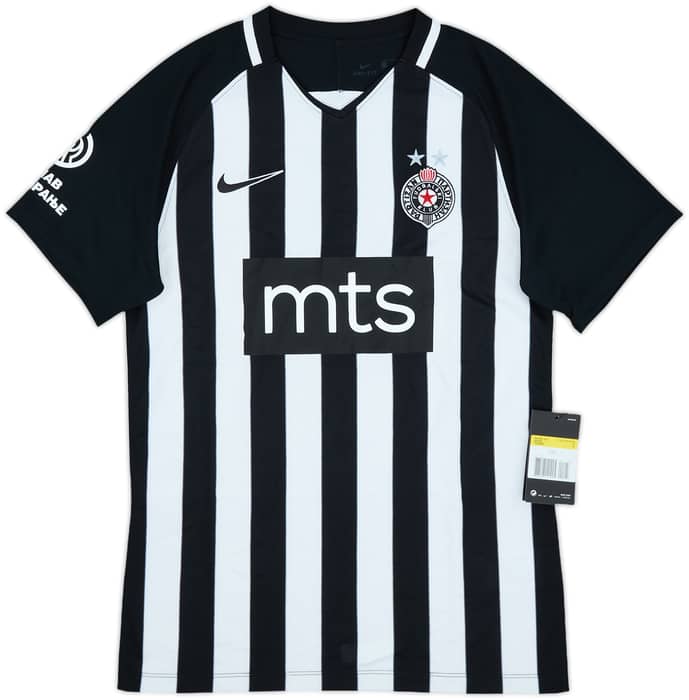 2018-19 Partizan Belgrade Home Shirt (S)