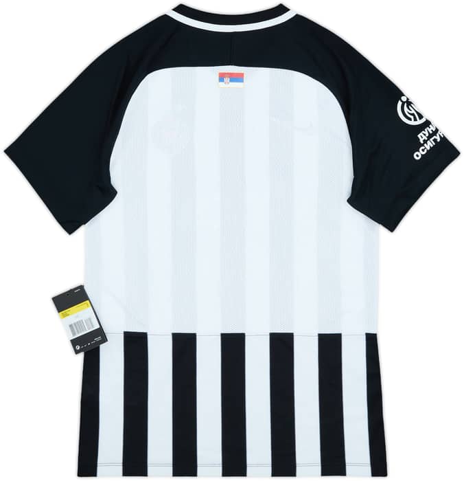 2018-19 Partizan Belgrade Home Shirt (S)