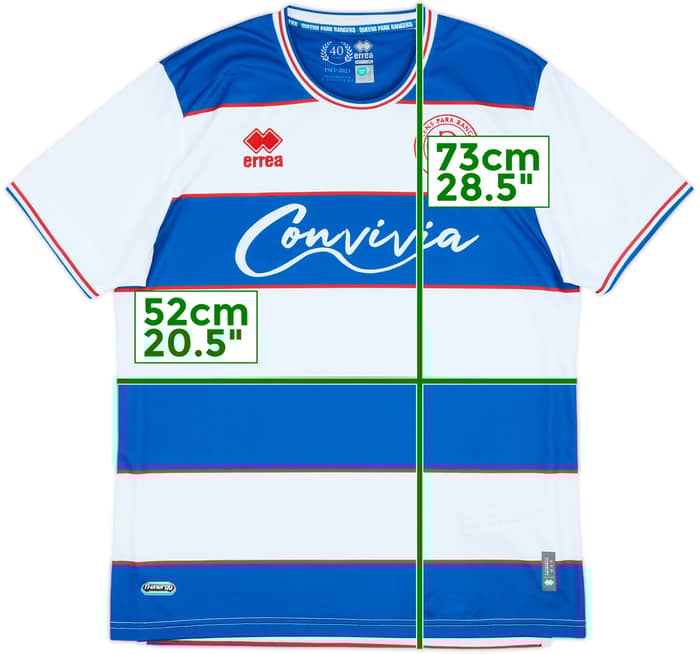 2023-24 QPR Home Shirt - 9/10 - (M)