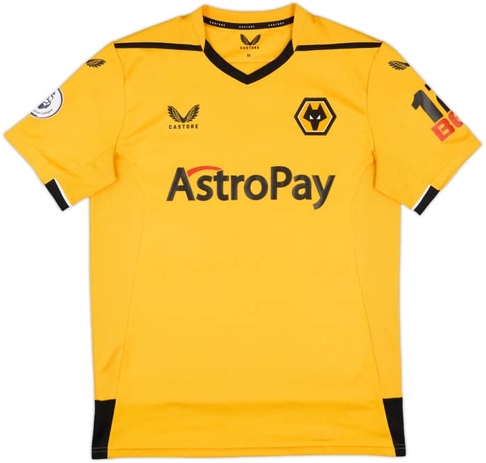 2022-23 Wolves Home Shirt Matheus N. #27 - 8/10 - (M)