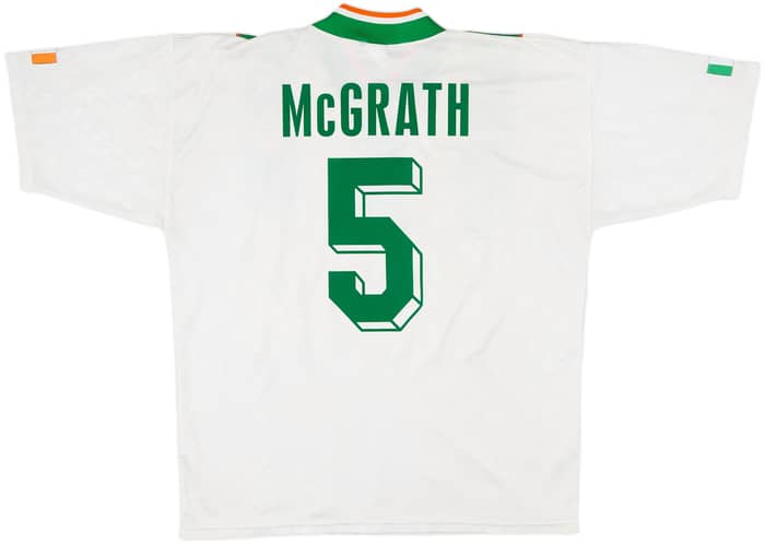 1994 Ireland Away Shirt McGrath #5 - 8/10 - (L/XL)