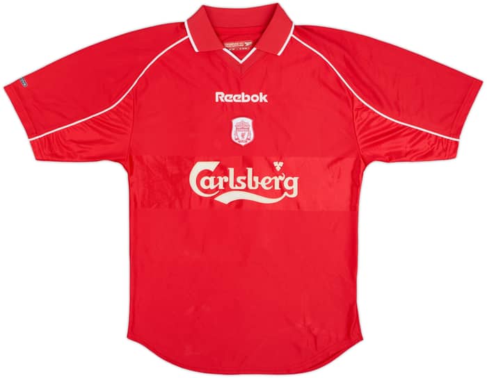 2000-02 Liverpool Home Shirt Owen #10 - 8/10 - (S)