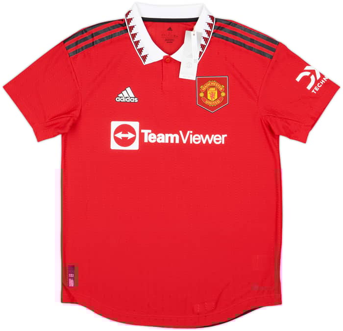 2022-23 Manchester United Authentic Home Shirt Ronaldo #7 (L)