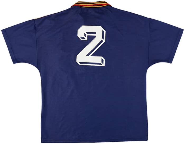 1994-96 Aberdeen Away Shirt #2 - 8/10 - (L)