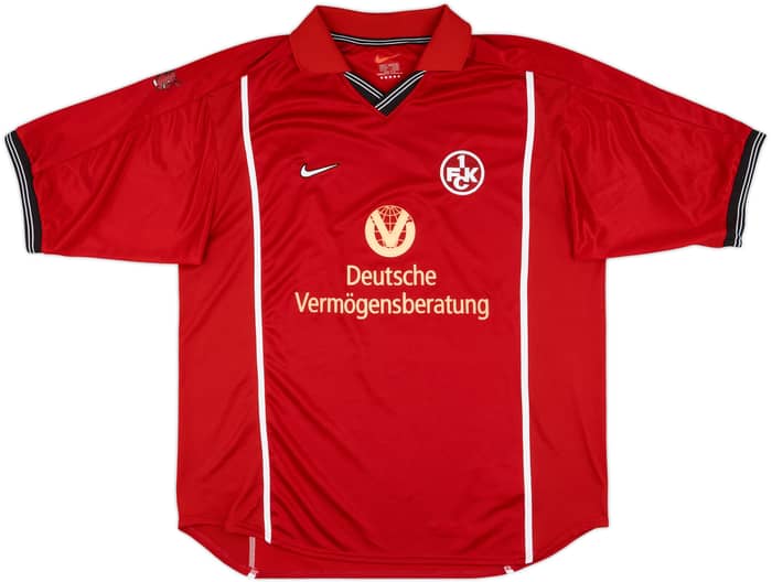 1999-00 Kaiserslautern Player Issue Home Shirt Ramzy #6 - 6/10 - (XL)