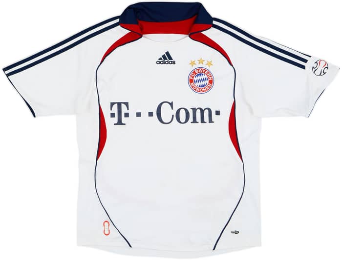2006-07 Bayern Munich Away Shirt - 5/10 - (XL.Boys)