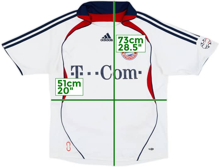 2006-07 Bayern Munich Away Shirt - 5/10 - (XL.Boys)