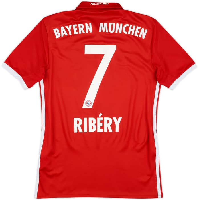 2016-17 Bayern Munich Home Shirt Ribery #7 - 8/10 - (XS)