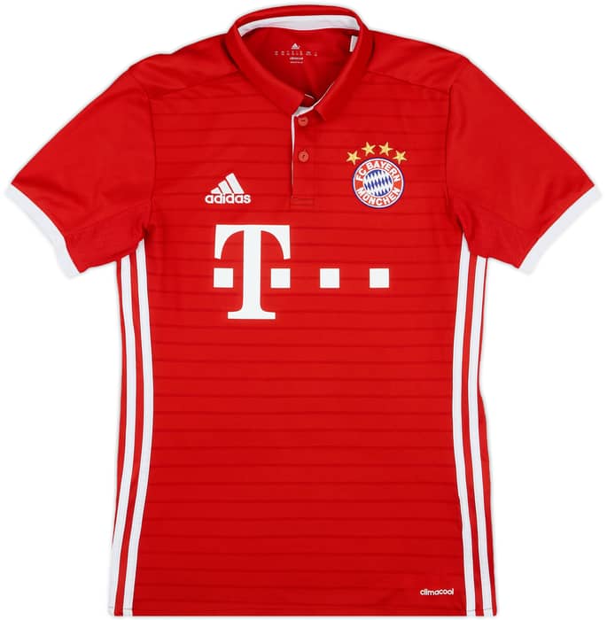 2016-17 Bayern Munich Home Shirt Ribery #7 - 8/10 - (XS)