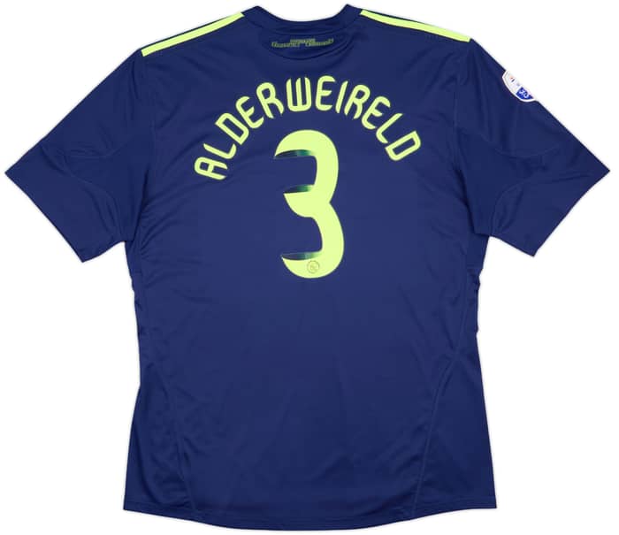 2010-11 Ajax Away Shirt Alderweireld #3 - 5/10 - (3XL)