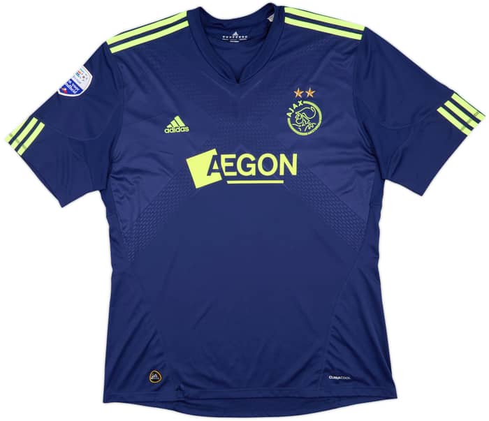 2010-11 Ajax Away Shirt Alderweireld #3 - 5/10 - (3XL)