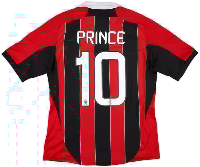 2012-13 AC Milan Home Shirt Prince #10 - 8/10 - (M)