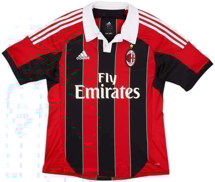 2012-13 AC Milan Home Shirt Prince #10 - 8/10 - (M)