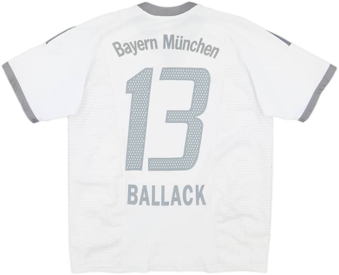 2002-03 Bayern Munich Away Shirt Ballack #13 - 7/10 - (XL.Boys)