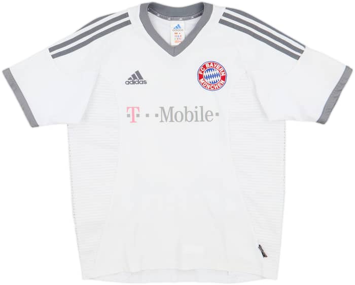 2002-03 Bayern Munich Away Shirt Ballack #13 - 7/10 - (XL.Boys)