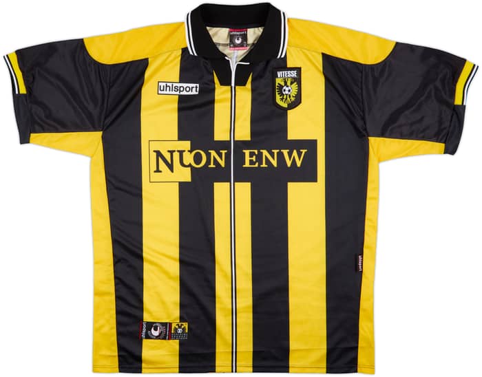1999-00 Vitesse Home Shirt - 10/10 - (XXL)