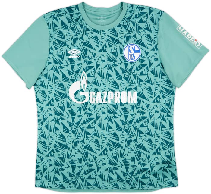 2020-21 Schalke Umbro Training Shirt - 6/10 - (XL)