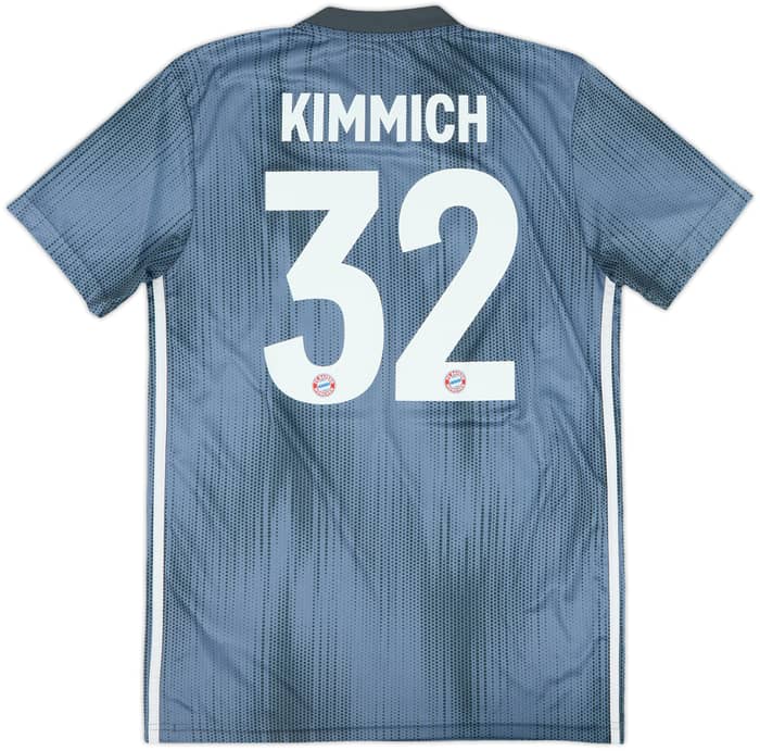 2018-19 Bayern Munich Third Shirt Kimmich #32 - 6/10 - (S)