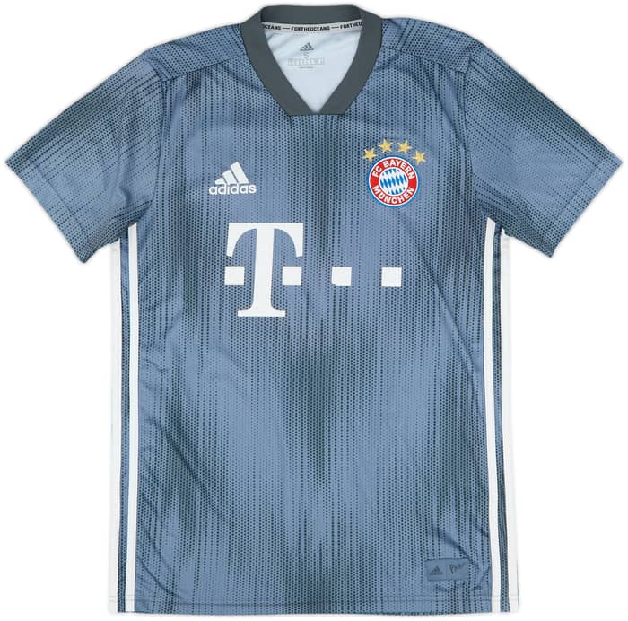 2018-19 Bayern Munich Third Shirt Kimmich #32 - 6/10 - (S)