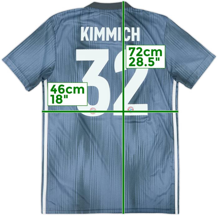 2018-19 Bayern Munich Third Shirt Kimmich #32 - 6/10 - (S)