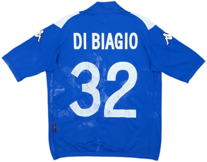 2004-05 Brescia Home Shirt Di Biagio #32 - 4/10 - (L)