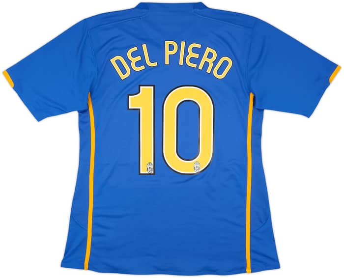 2007-08 Juventus Player Issue Away Shirt Del Piero #10 - 10/10 - (L)