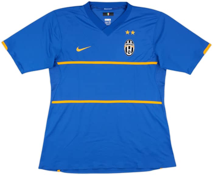 2007-08 Juventus Player Issue Away Shirt Del Piero #10 - 10/10 - (L)