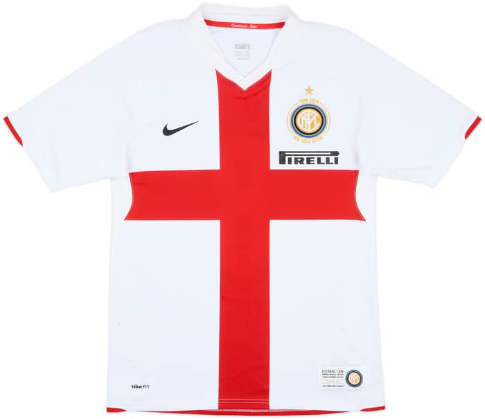2007-08 Inter Milan Centenary Away Shirt Ibrahimovic #8 - 8/10 - (S)