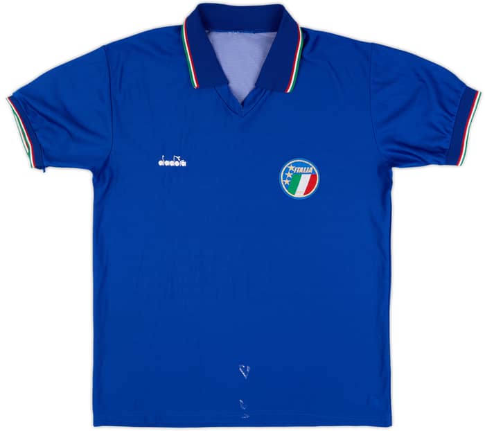 1986-91 Italia Camiseta de local - 5/10 - (L)