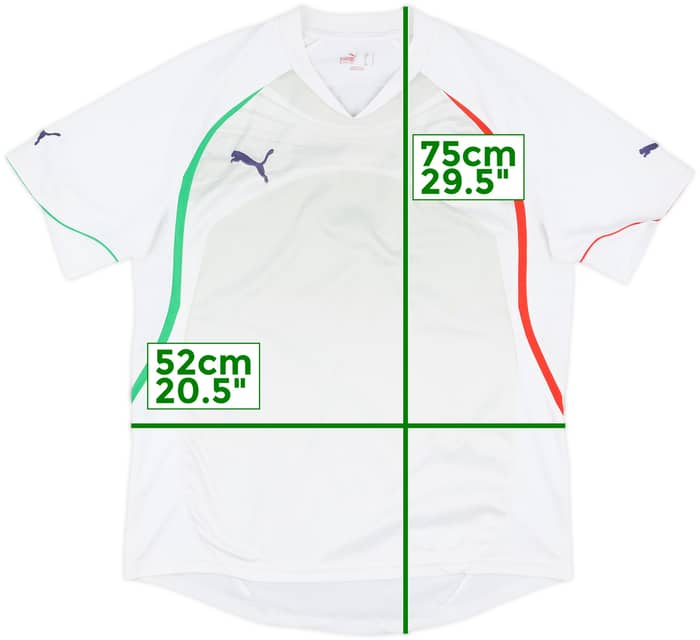 2010-11 Italy Puma Training Shirt - 6/10 - (L)