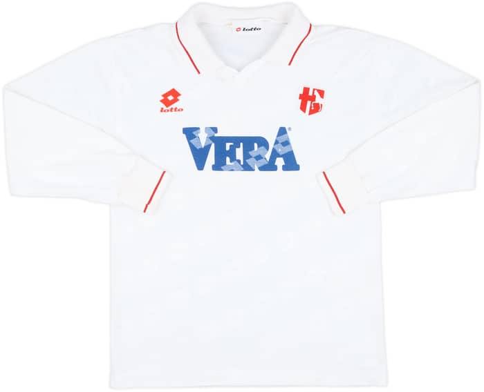 1993-94 Padova Match Issue Home L/S Shirt #3