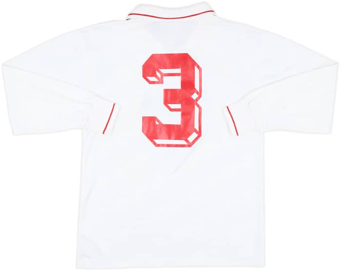 1993-94 Padova Match Issue Home L/S Shirt #3