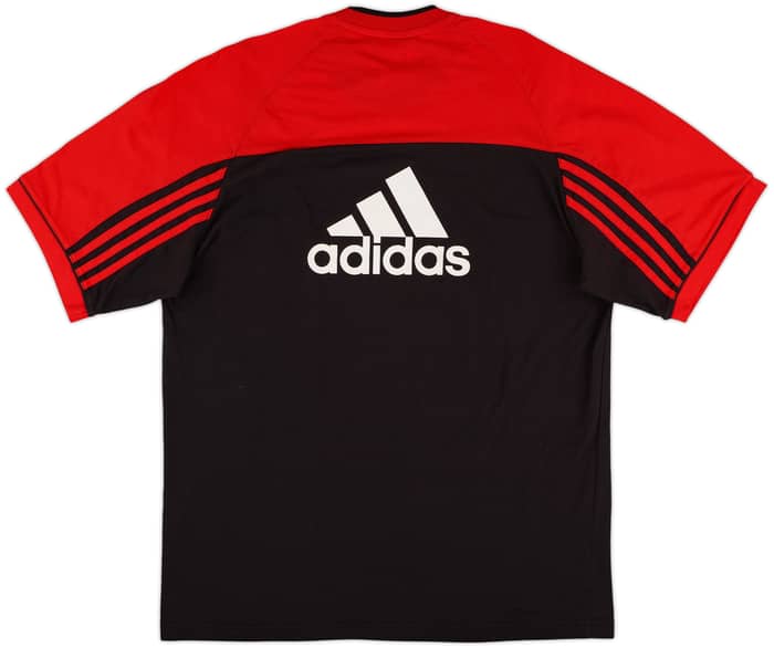 1998-00 AC Milan adidas Cotton Tee - 8/10 - (L)