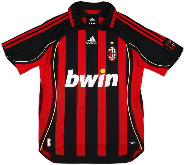 2006-07 AC Milan Home Shirt Ronaldo #99 - 7/10 - (M)