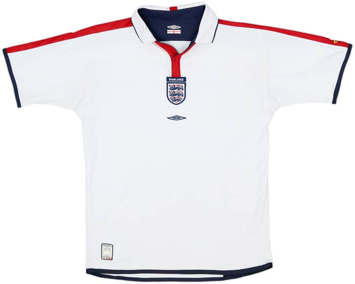 2003-05 England Home Shirt - 7/10 - (XL.Boys)