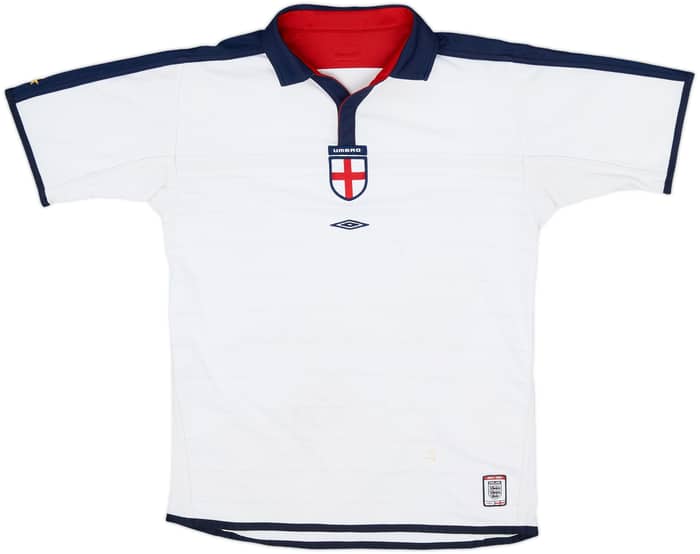 2003-05 England Home Shirt - 7/10 - (XL.Boys)