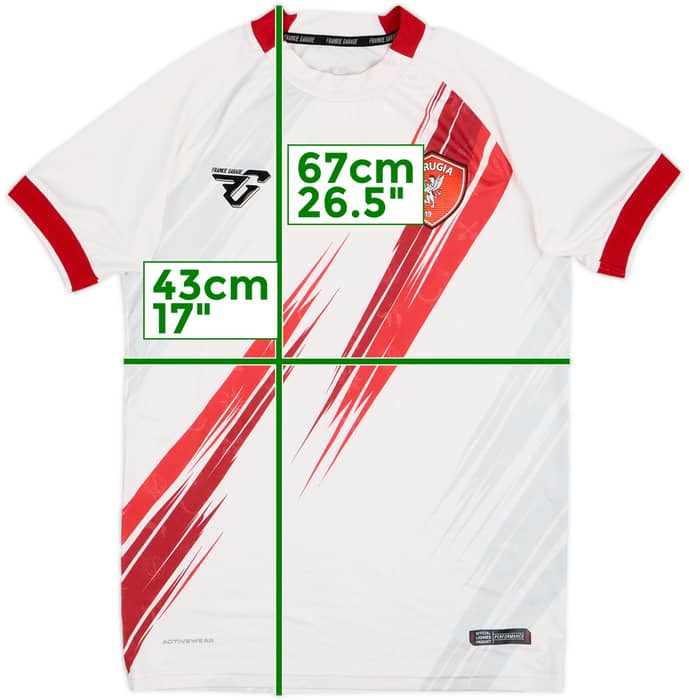2022-23 Perugia Away Shirt #25 - 6/10 - (XXS)