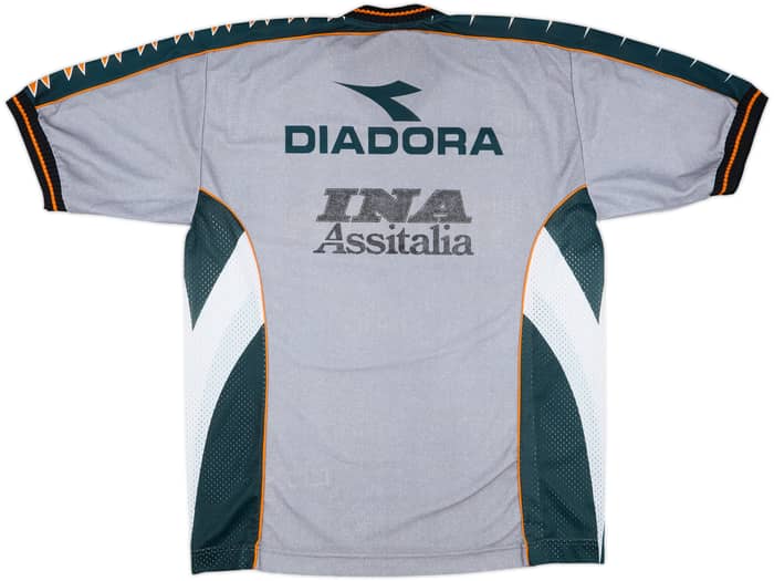 1999-00 Roma Diadora Training Shirt - 6/10 - (L)